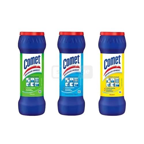 COMET-კომეტი სახეხი ფხვნილი ლიმონი 475გრ